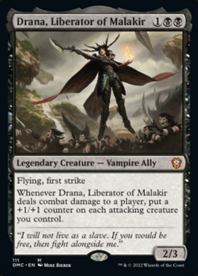 Drana, Liberator of Malakir [Dominaria United Commander] | The CG Realm