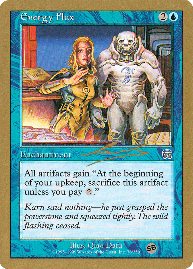 Energy Flux (Nicolas Labarre) [World Championship Decks 2000] | The CG Realm