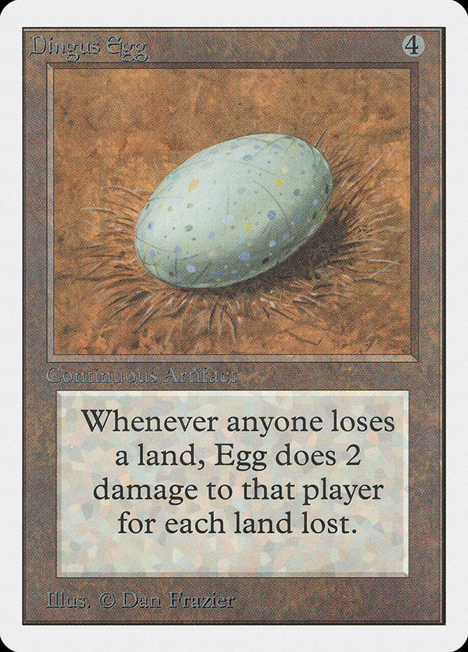 Dingus Egg [Unlimited Edition] | The CG Realm