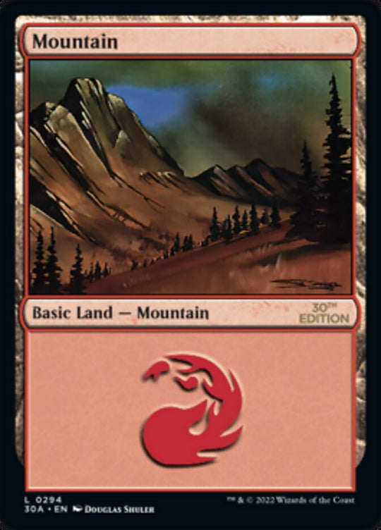 Mountain (294) (30A-294) - 30th Anniversary Edition