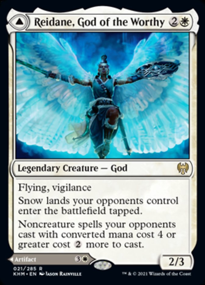 Reidane, God of the Worthy (KHM-021) - Kaldheim