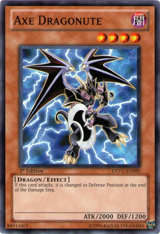 Axe Dragonute [EXVC-EN090] Common | The CG Realm