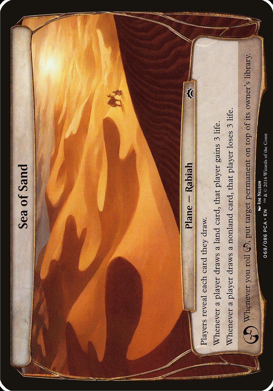 Sea of Sand (Planes) [Planechase Anthology Planes] | The CG Realm