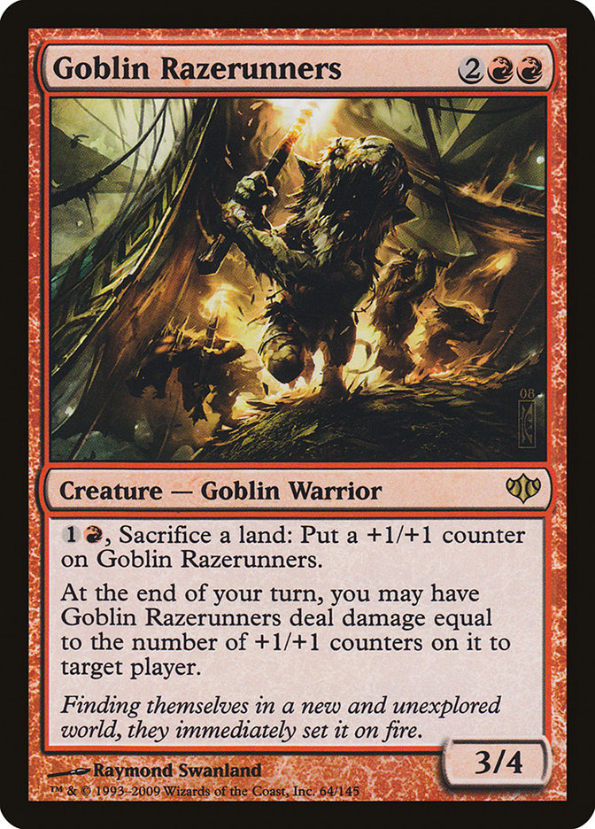 Goblin Razerunners [Conflux] | The CG Realm