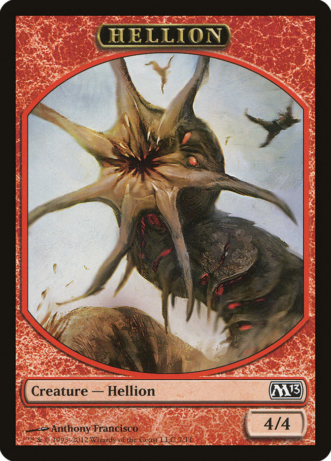 Hellion Token [Magic 2013 Tokens] | The CG Realm