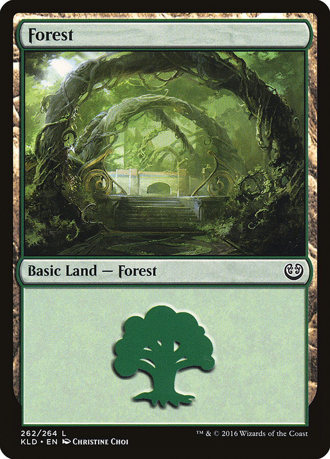 Forest (262) [Kaladesh] | The CG Realm