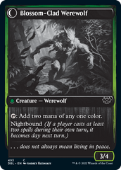 Weaver of Blossoms // Blossom-Clad Werewolf [Innistrad: Double Feature] | The CG Realm