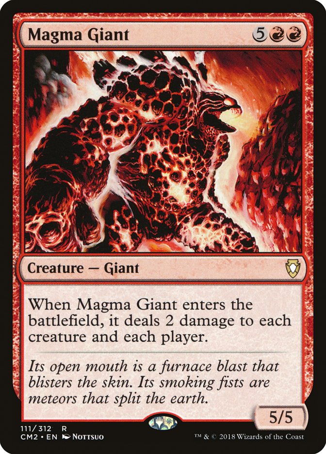 Magma Giant [Commander Anthology Volume II] | The CG Realm
