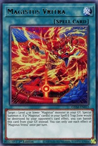 Magistus Vritra [GEIM-EN012] Rare | The CG Realm