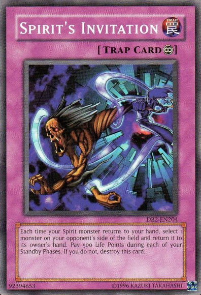 Spirit's Invitation [DB2-EN204] Common | The CG Realm