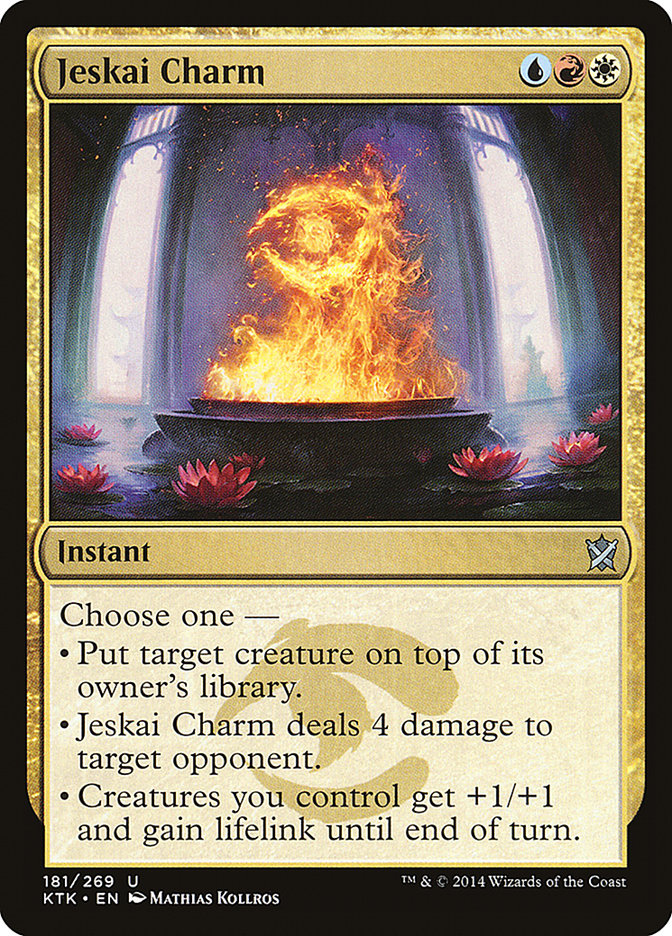 Jeskai Charm [Khans of Tarkir] | The CG Realm