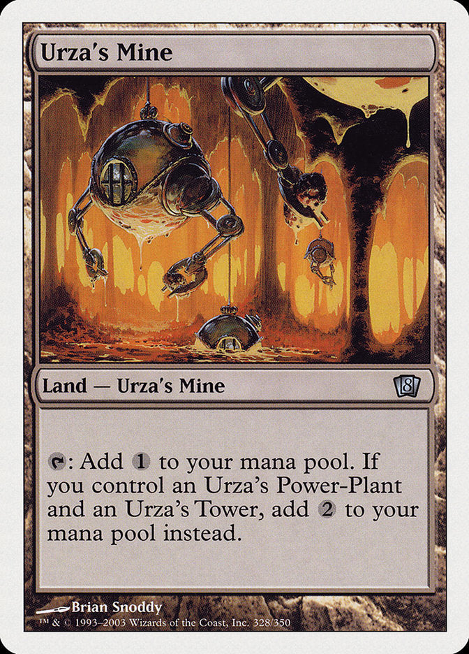 Urza's Mine [Eighth Edition] | The CG Realm