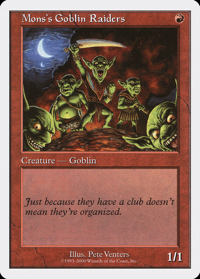 Mons's Goblin Raiders [Starter 2000] | The CG Realm