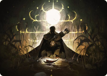 Faramir, Field Commander Art Card [The Lord of the Rings: Tales of Middle-earth Art Series] | The CG Realm