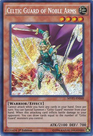 Celtic Guard of Noble Arms [MVP1-ENS48] Secret Rare | The CG Realm