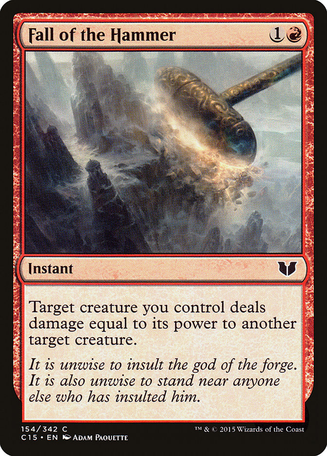 Fall of the Hammer [Commander 2015] | The CG Realm