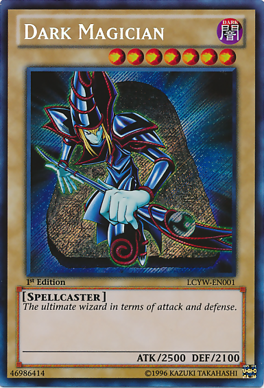 Dark Magician [LCYW-EN001] Secret Rare | The CG Realm