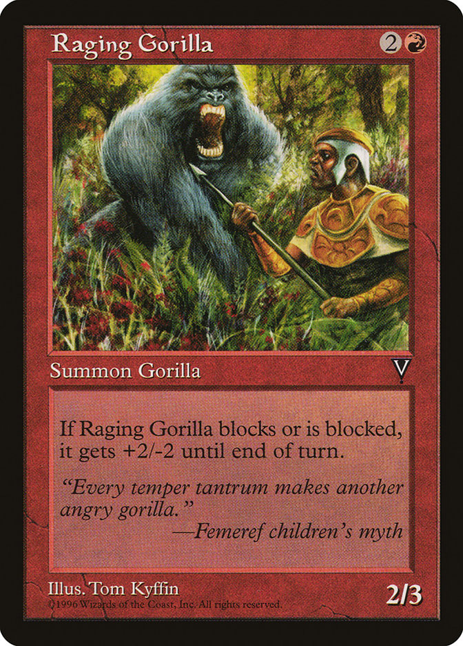 Raging Gorilla [Visions] | The CG Realm