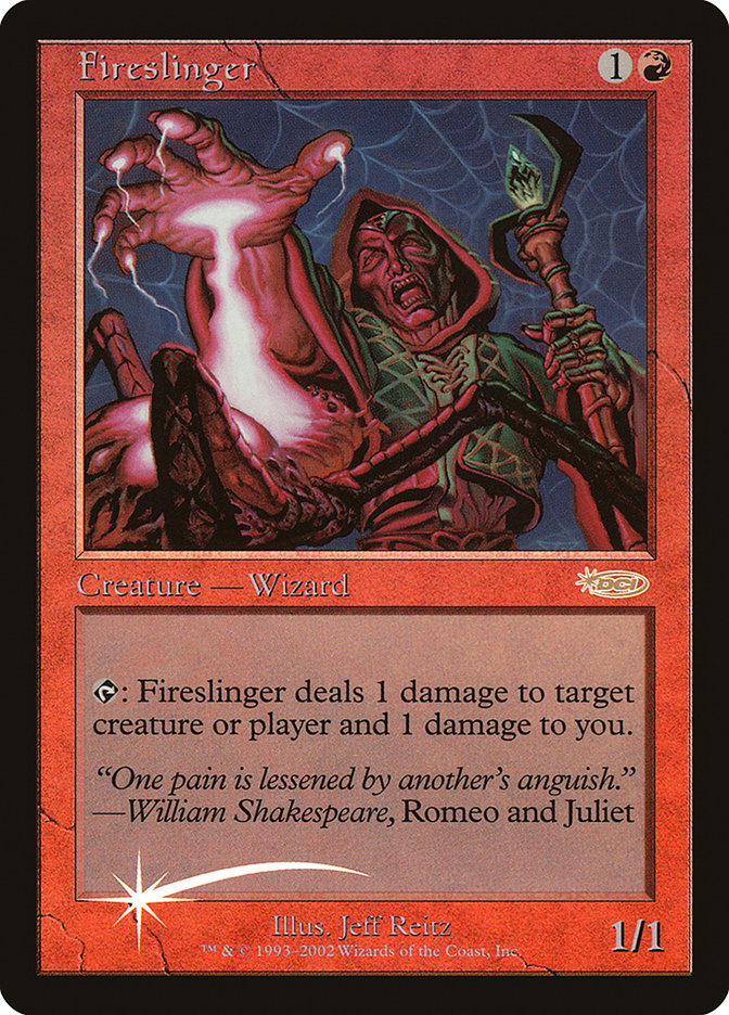 Fireslinger [Friday Night Magic 2002] | The CG Realm