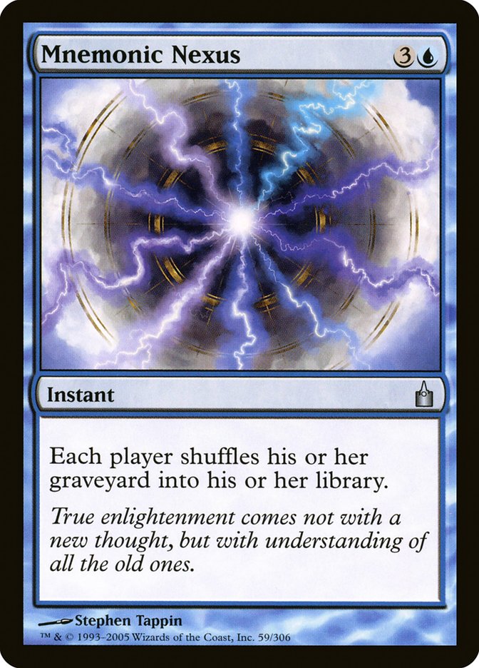 Mnemonic Nexus [Ravnica: City of Guilds] | The CG Realm