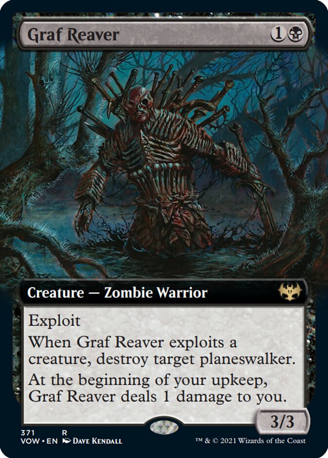 Graf Reaver (Extended Art) [Innistrad: Crimson Vow] | The CG Realm