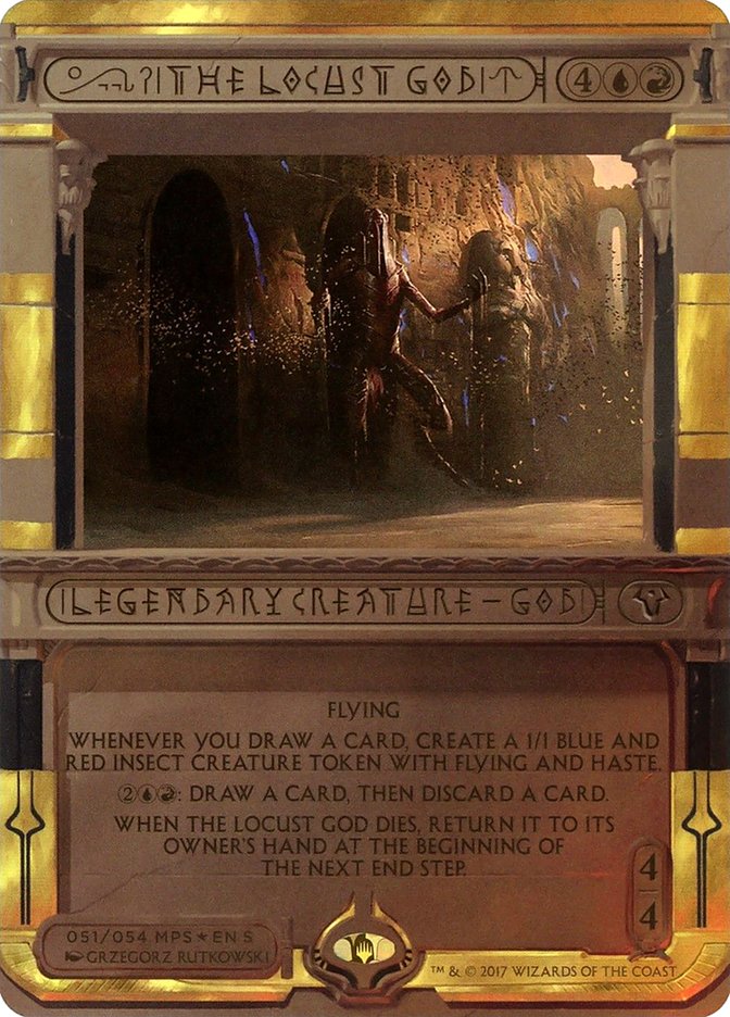 The Locust God (Invocation) [Amonkhet Invocations] | The CG Realm