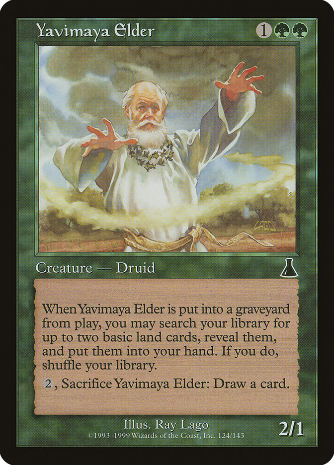 Yavimaya Elder [Urza's Destiny] | The CG Realm