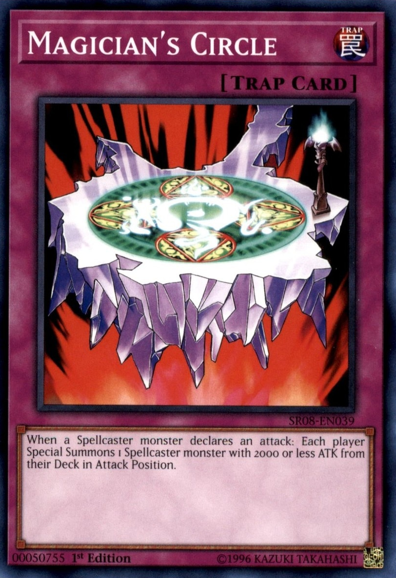 Magician's Circle [SR08-EN039] Common | The CG Realm