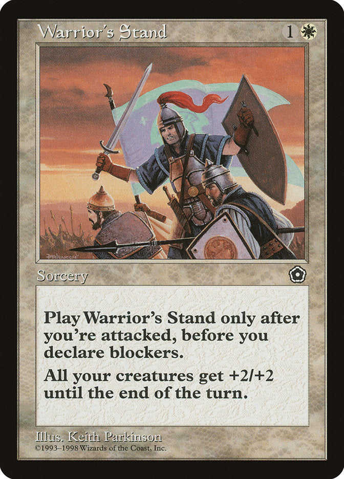 Warrior's Stand [Portal Second Age] | The CG Realm