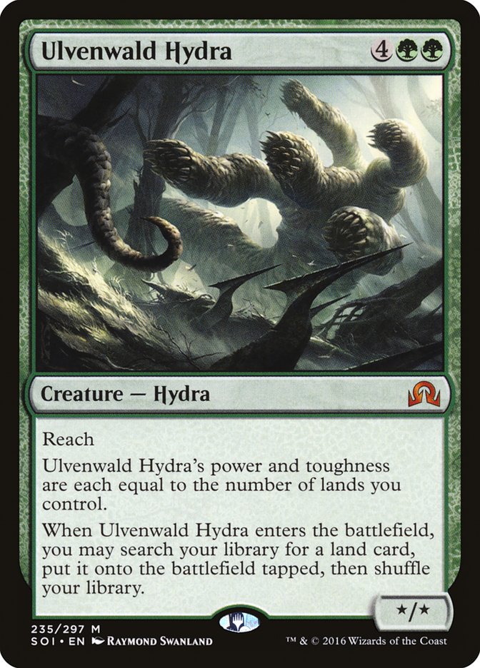Ulvenwald Hydra [Shadows over Innistrad] | The CG Realm