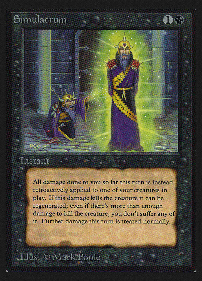 Simulacrum [Collectors' Edition] | The CG Realm
