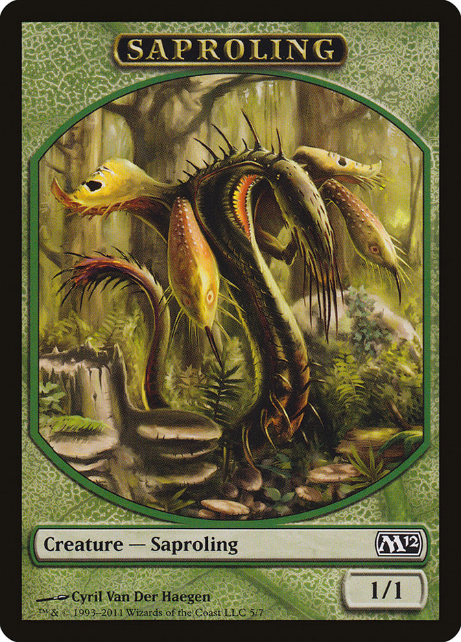 Saproling Token [Magic 2012 Tokens] | The CG Realm