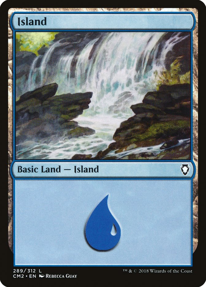 Island (289) [Commander Anthology Volume II] | The CG Realm