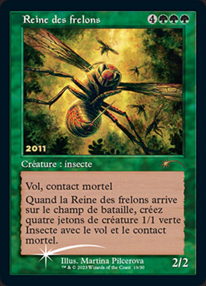 Reine des frelons (Hornet Queen) [30th Anniversary Promos] | The CG Realm