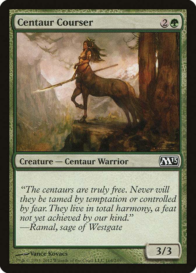 Centaur Courser [Magic 2013] | The CG Realm