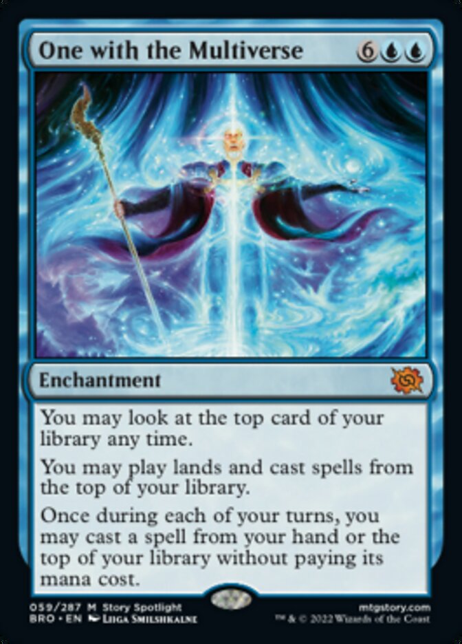 One with the Multiverse [The Brothers' War] | The CG Realm