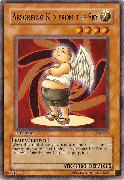 Absorbing Kid from the Sky [AST-072] Common | The CG Realm