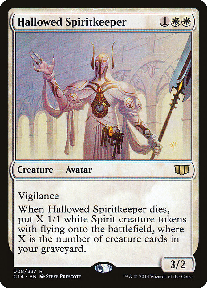 Hallowed Spiritkeeper [Commander 2014] | The CG Realm