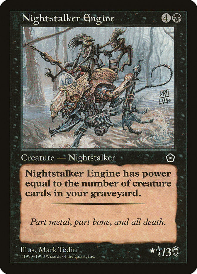 Nightstalker Engine [Portal Second Age] | The CG Realm