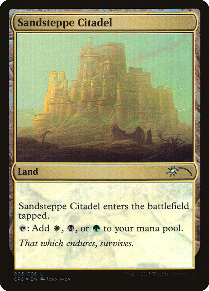 Sandsteppe Citadel [Magic Origins Clash Pack] | The CG Realm