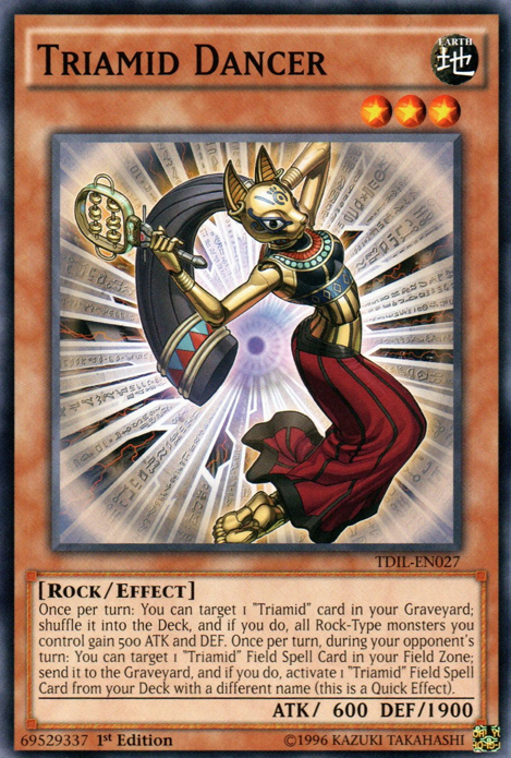 Triamid Dancer [TDIL-EN027] Common | The CG Realm
