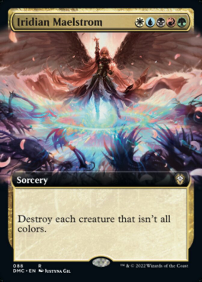Iridian Maelstrom (Extended Art) [Dominaria United Commander] | The CG Realm