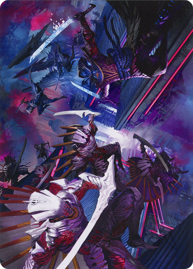 Invasion of Kamigawa Art Card [March of the Machine Art Series] | The CG Realm
