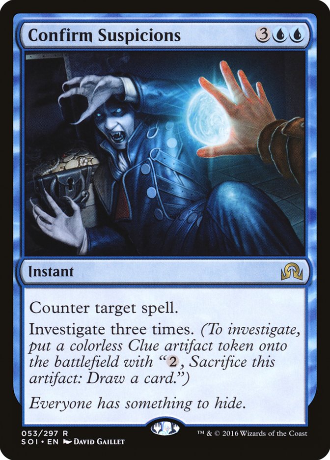 Confirm Suspicions [Shadows over Innistrad] | The CG Realm