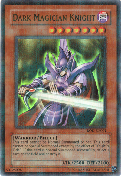 Dark Magician Knight (Reshef of Destruction) [ROD-EN001] Super Rare | The CG Realm