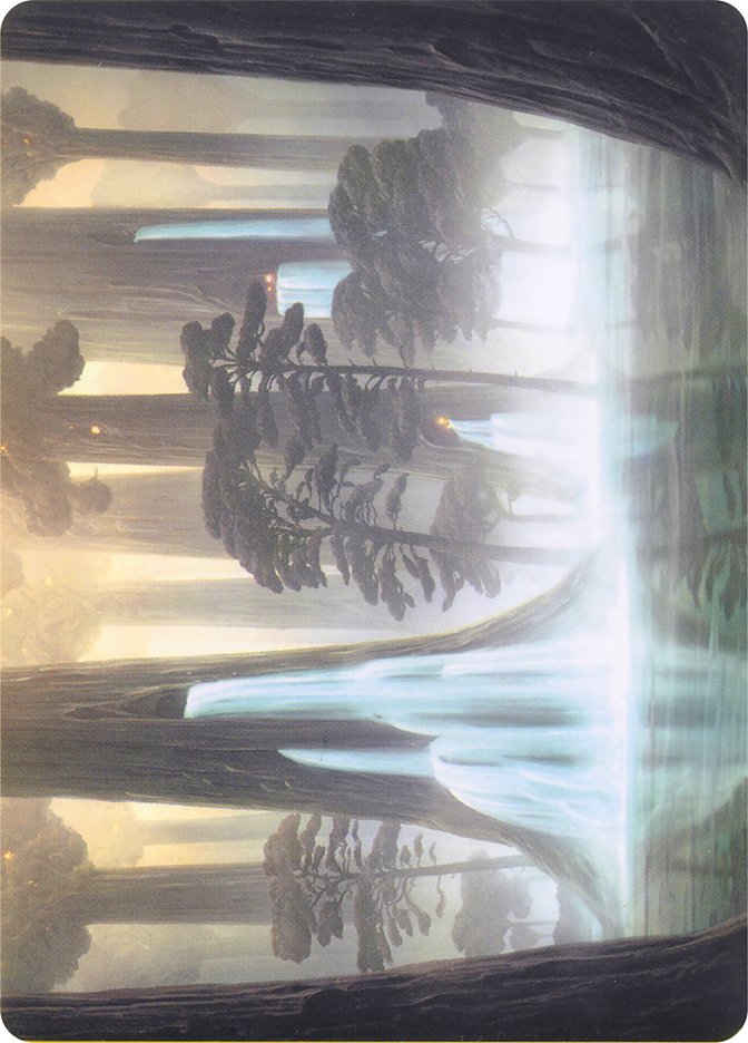 Waterlogged Grove // Waterlogged Grove [Modern Horizons Art Series] | The CG Realm