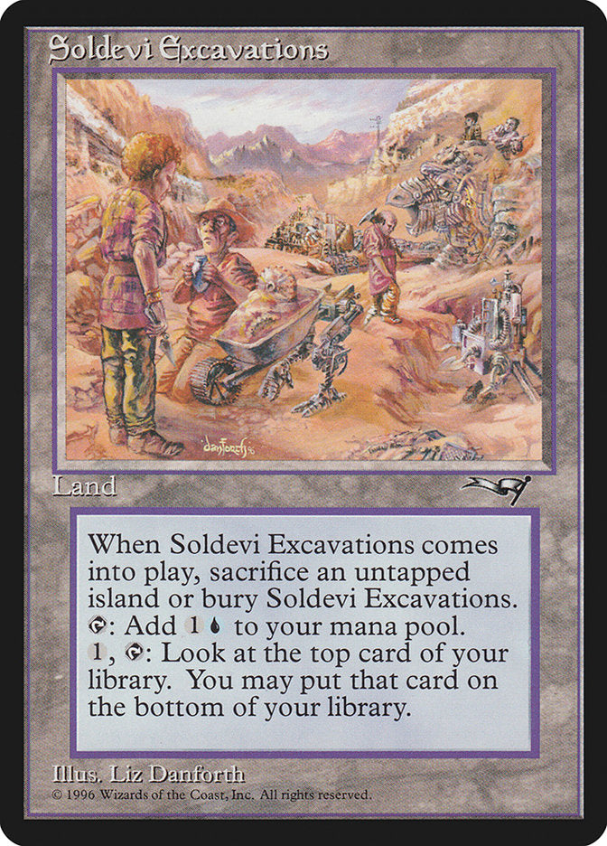Soldevi Excavations [Alliances] | The CG Realm