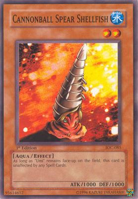 Cannonball Spear Shellfish [IOC-085] Common | The CG Realm