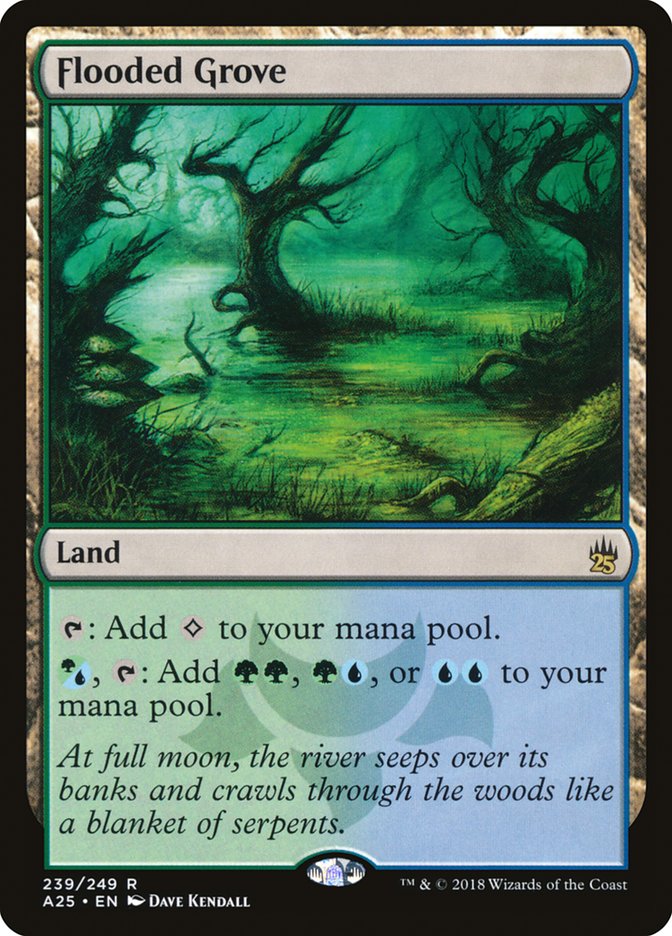 Flooded Grove [Masters 25] | The CG Realm
