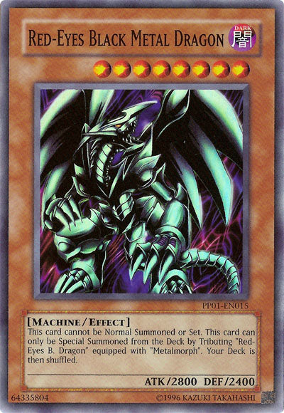 Red-Eyes Black Metal Dragon [PP01-EN015] Super Rare | The CG Realm